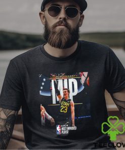 Official Lauri Markkanen MIP 2023 NBA shirt