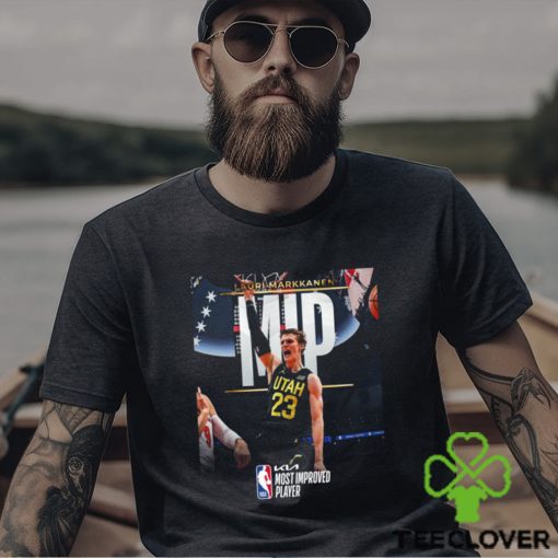 Official Lauri Markkanen MIP 2023 NBA shirt