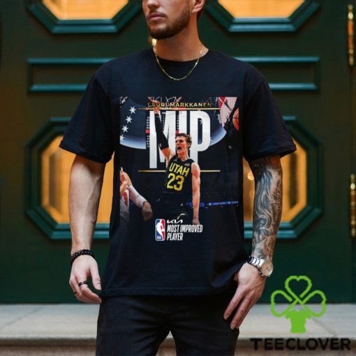 Official Lauri Markkanen MIP 2023 NBA shirt