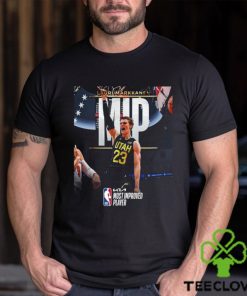 Official Lauri Markkanen MIP 2023 NBA shirt
