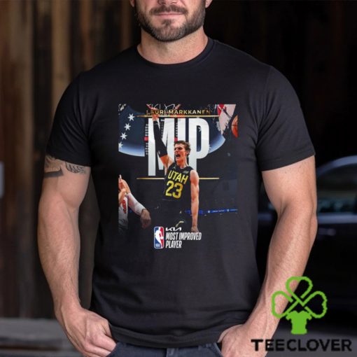 Official Lauri Markkanen MIP 2023 NBA shirt