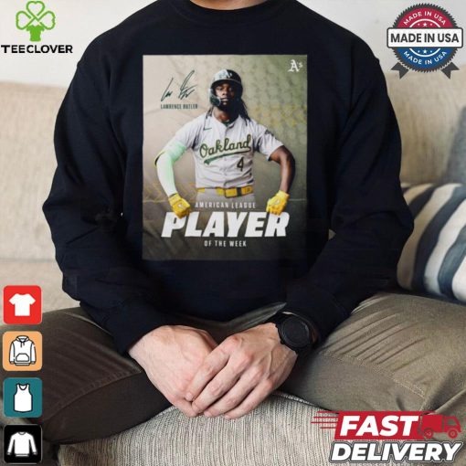 Official Lawrence Butler American League Player Of The Week Shirt