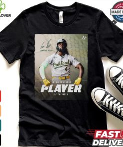 Official Lawrence Butler American League Player Of The Week Shirt