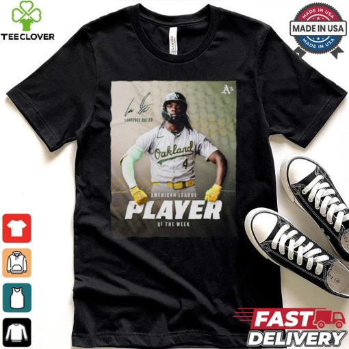 Official Lawrence Butler American League Player Of The Week Shirt