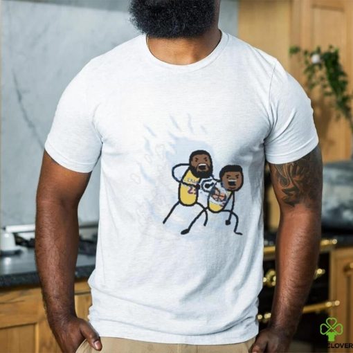 Official LeBron and Bronny James Father and Son Shirt