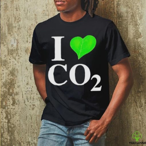 Official Leaf I Love Co2 Shirt