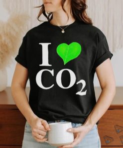 Official Leaf I Love Co2 Shirt