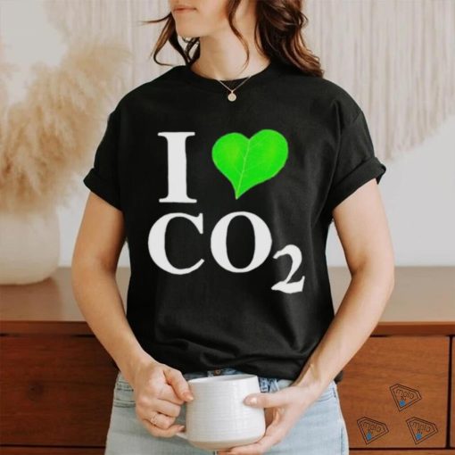 Official Leaf I Love Co2 Shirt
