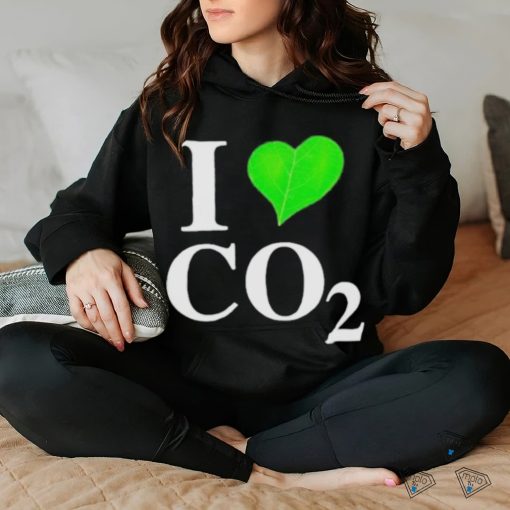 Official Leaf I Love Co2 Shirt