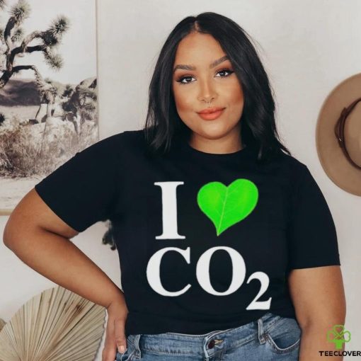 Official Leaf I Love Co2 Shirt