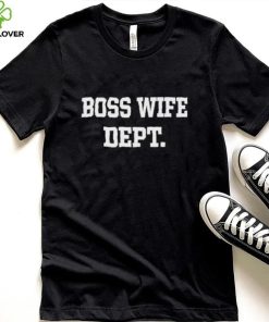 Official Leah Garcia Boss Wife Dept Shirt