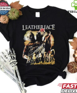 Official Leatherface Horror characters Halloween hoodie, sweater, longsleeve, shirt v-neck, t-shirt