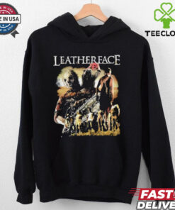 Official Leatherface Horror characters Halloween hoodie, sweater, longsleeve, shirt v-neck, t-shirt