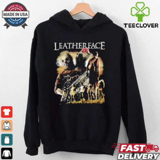 Official Leatherface Horror characters Halloween hoodie, sweater, longsleeve, shirt v-neck, t-shirt