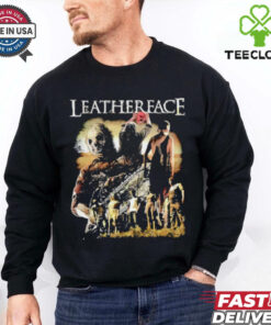 Official Leatherface Horror characters Halloween hoodie, sweater, longsleeve, shirt v-neck, t-shirt