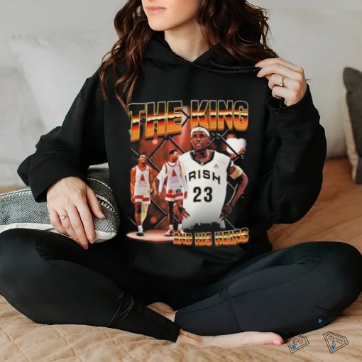 Official Lebron, Bronny and Bryce The King and His Heirs Shirt