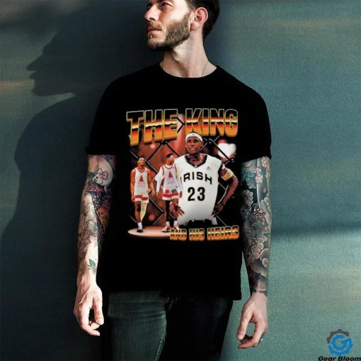 Official Lebron, Bronny and Bryce The King and His Heirs Shirt