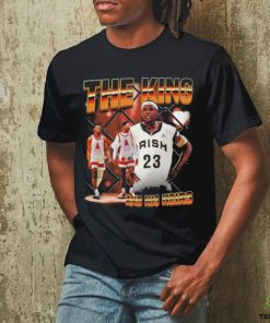 Official Lebron, Bronny and Bryce The King and His Heirs Shirt