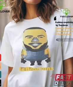 Official Lebron james x minions lebronions T shirt