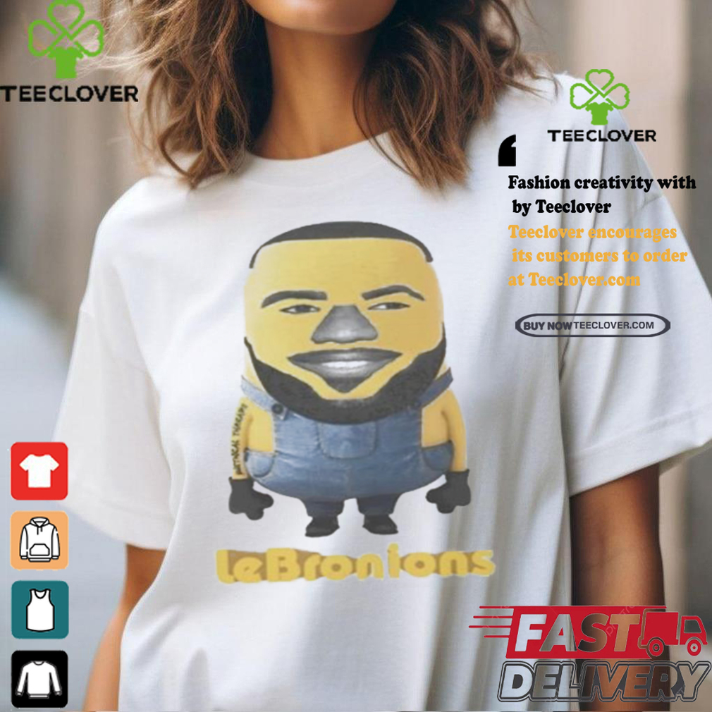 Official Lebron james x minions lebronions T shirt Official Lebron james x minions lebronions T shirt