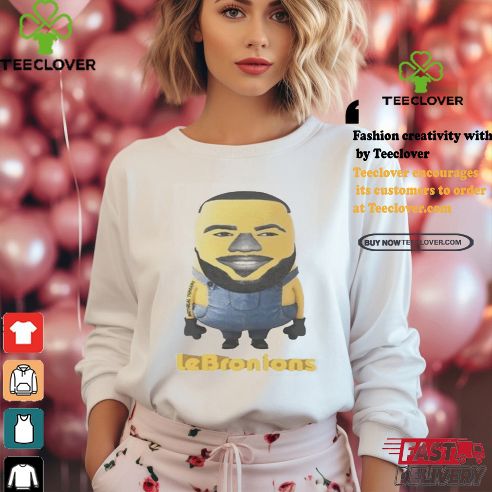 Official Lebron james x minions lebronions T shirt Official Lebron james x minions lebronions T shirt