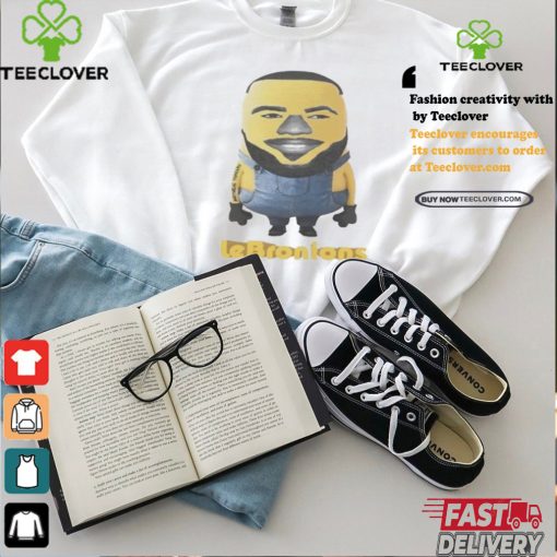 Official Lebron james x minions lebronions T shirt