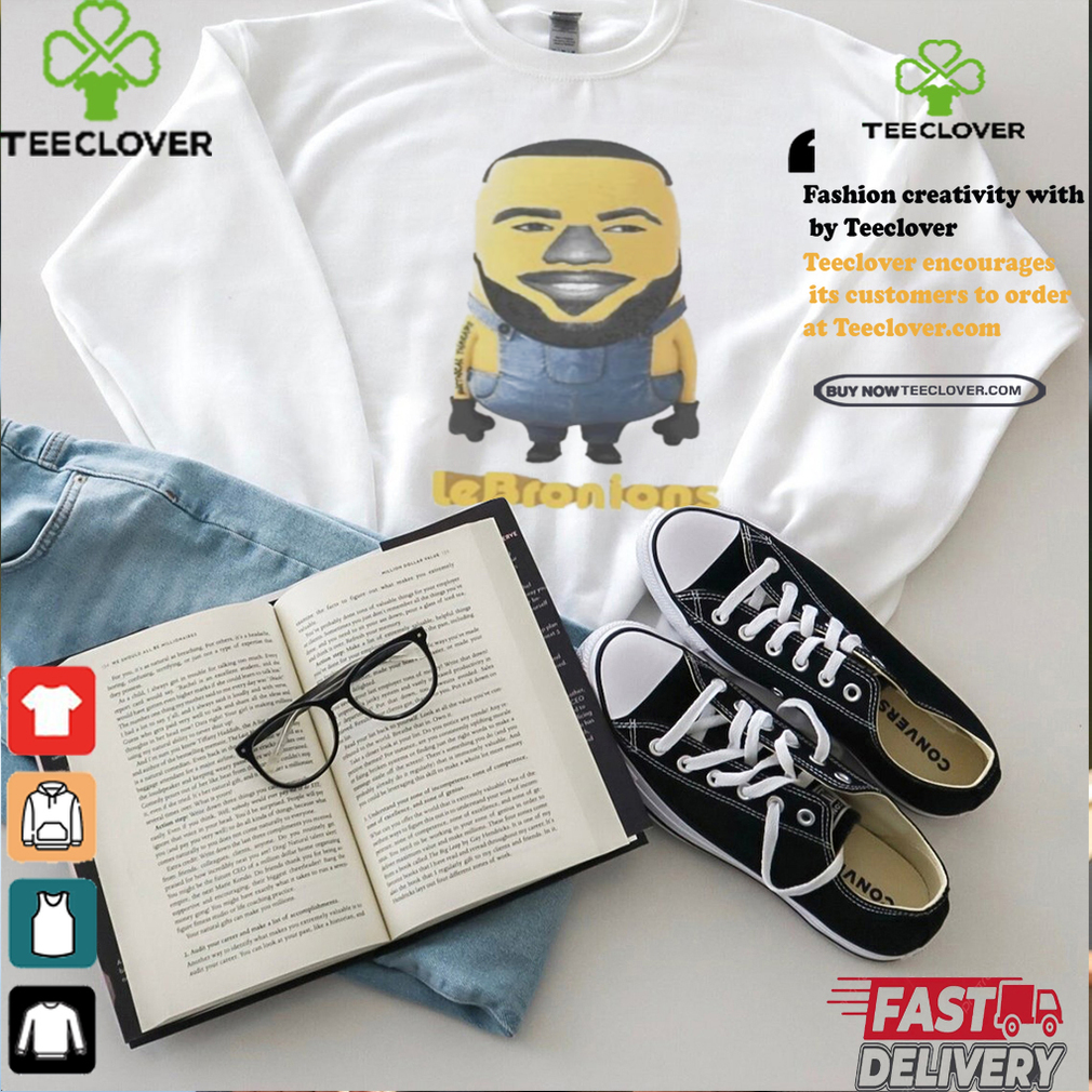 Official Lebron james x minions lebronions T shirt Official Lebron james x minions lebronions T shirt
