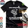 Official Kinder garten batter up baseball T shirt