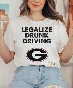 Official Legalize Drunk Driving Georgia Shirt