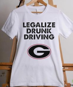 Official Legalize Drunk Driving Georgia Shirt