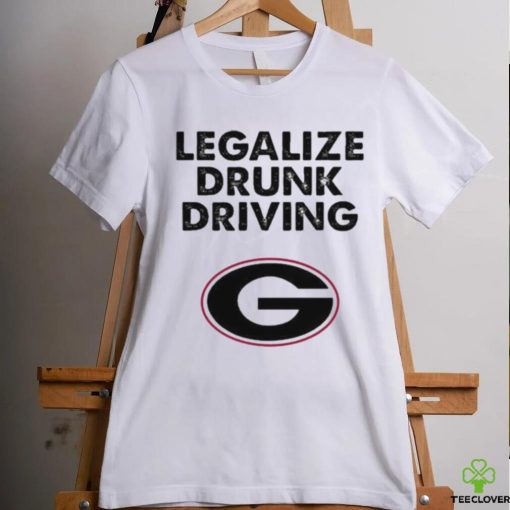 Official Legalize Drunk Driving Georgia Shirt