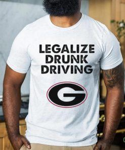 Official Legalize Drunk Driving Georgia Shirt