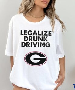 Official Legalize Drunk Driving Georgia Shirt