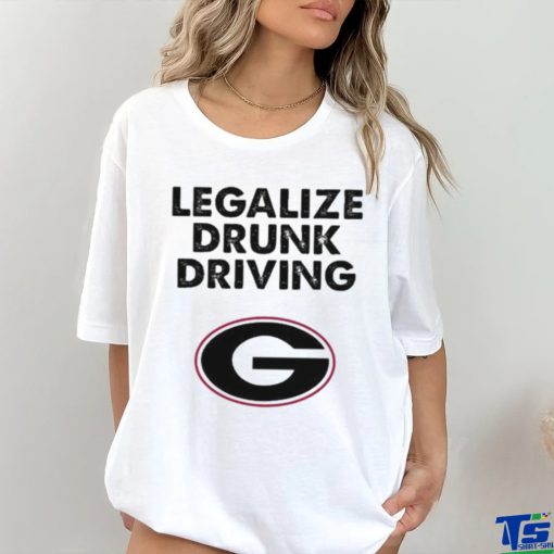 Official Legalize Drunk Driving Georgia Shirt