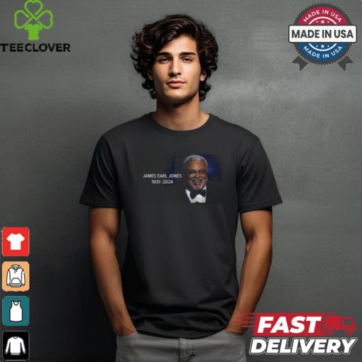 Official Legendary Actor James Earl Jones Has Died 1931 2024 t shirt