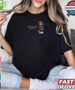 Official Legendary Actor James Earl Jones Has Died 1931 2024 t shirt