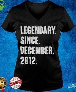 Official Legendary Since December 2012 Birthday Gift For 9 Year Old T Shirt Hoodie, Sweat