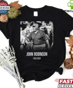 Official Legendary former USC football head coach John Robinson Had Passed 1935 2024 t shirt