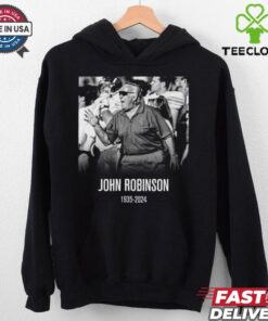 Official Legendary former USC football head coach John Robinson Had Passed 1935 2024 t shirt
