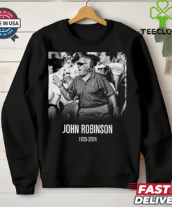Official Legendary former USC football head coach John Robinson Had Passed 1935 2024 t shirt