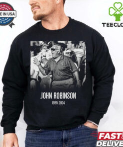 Official Legendary former USC football head coach John Robinson Had Passed 1935 2024 t shirt