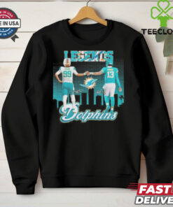 Official Legends Jason Taylor And Dan Marino Miami Dolphins Shirt
