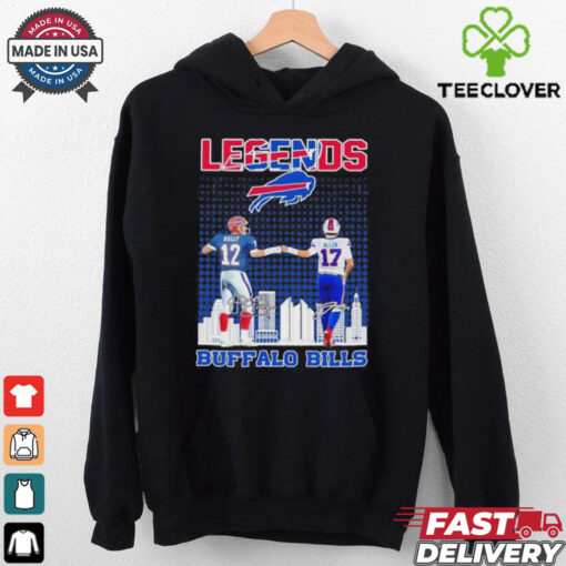 Official Legends Jim Kelly And Josh Allen Buffalo Bills 2024 Shirt