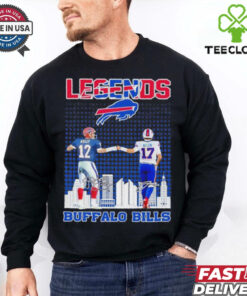 Official Legends Jim Kelly And Josh Allen Buffalo Bills 2024 Shirt