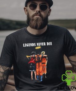 Official Legends Never Die Akira Toriyama shirt