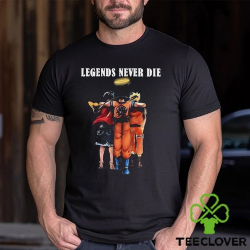 Official Legends Never Die Akira Toriyama hoodie, sweater, longsleeve, shirt v-neck, t-shirt