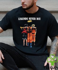 Official Legends Never Die Akira Toriyama hoodie, sweater, longsleeve, shirt v-neck, t-shirt