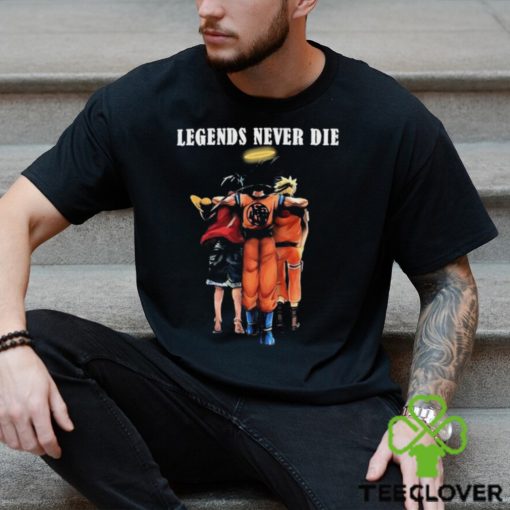 Official Legends Never Die Akira Toriyama hoodie, sweater, longsleeve, shirt v-neck, t-shirt