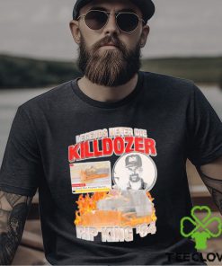 Official Legends Never die Killdozer Rip King ’04 shirt