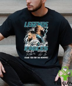 Official Legends Philadelphia Eagles Jason Kelce And Fletcher Cox Thank You For The Memories Signatures shirt 2 Official Legends Philadelphia Eagles Jason Kelce And Fletcher Cox Thank You For The Memories Signatures shirt